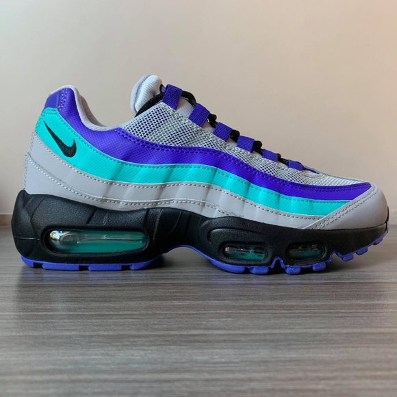 Nike AIR MAX 95 OG AQUA SHOES WOMEN'S - Picture 2 of 8